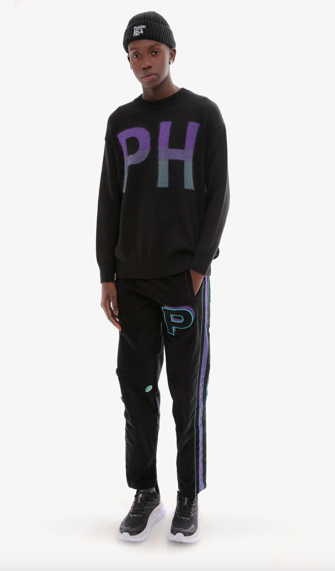 Pharmacy Industry Man Black Trousers