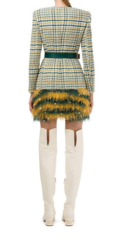 Elisabetta Franchi Woman Green Dress