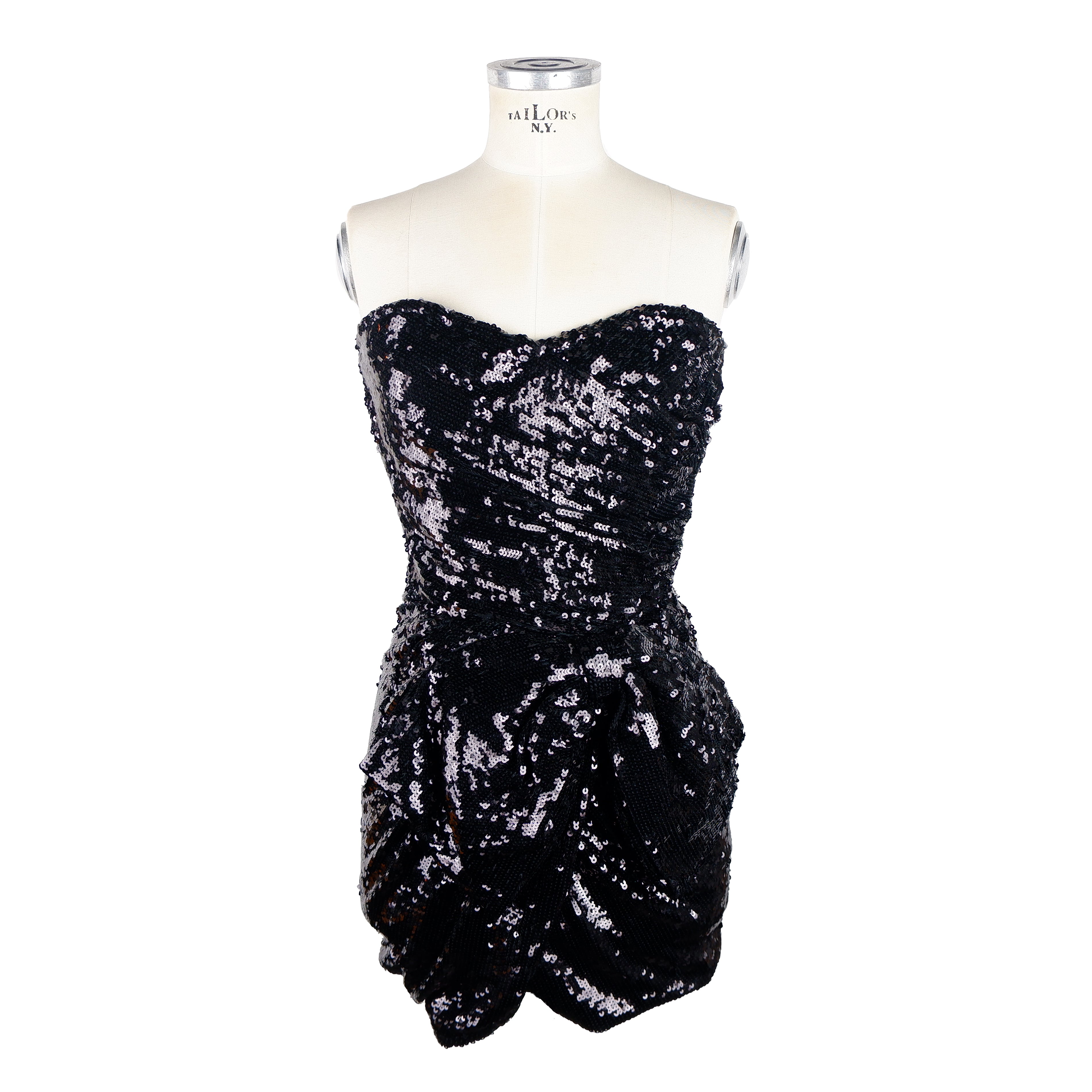 Elisabetta Franchi Woman e-nero Dress Black