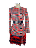 Elisabetta Franchi Woman Red Dress