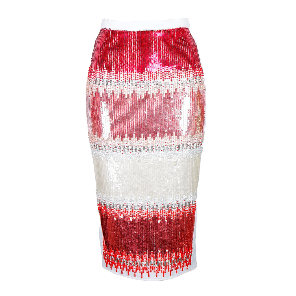 Elisabetta Franchi Woman e-z Skirts White