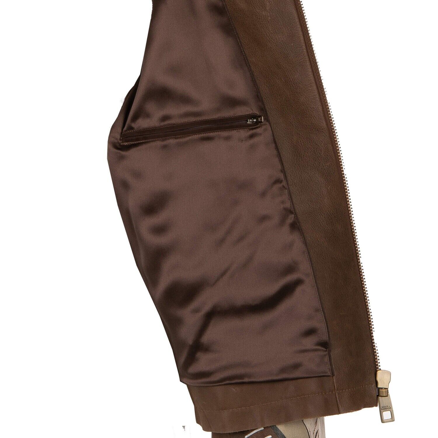 Dolce & Gabbana Man Brown Jackets