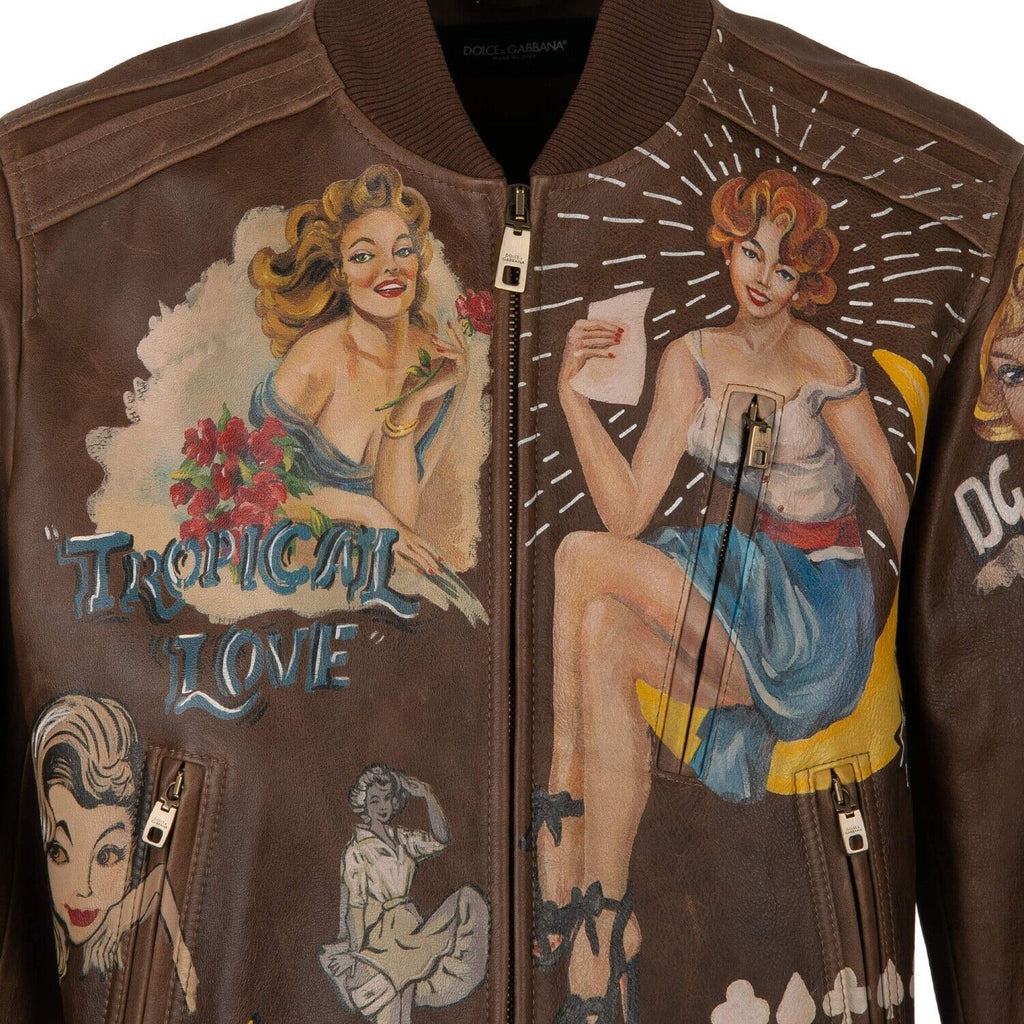 Dolce & Gabbana Man Brown Jackets