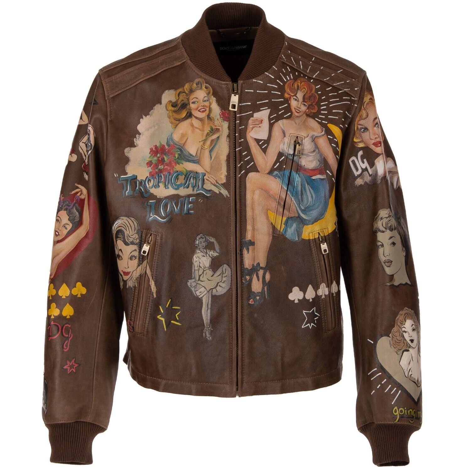 Dolce & Gabbana Man Brown Jackets