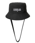 Comme Des Fuckdown Man Black Caps