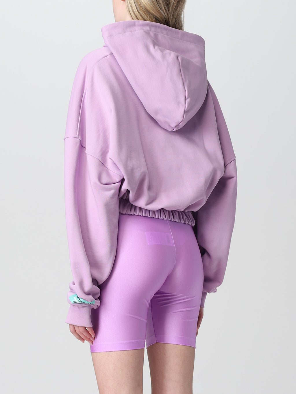 Pharmacy Industry Woman Purple Sweatshirts