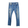 Comme Des Fuckdown Man Blue Jeans