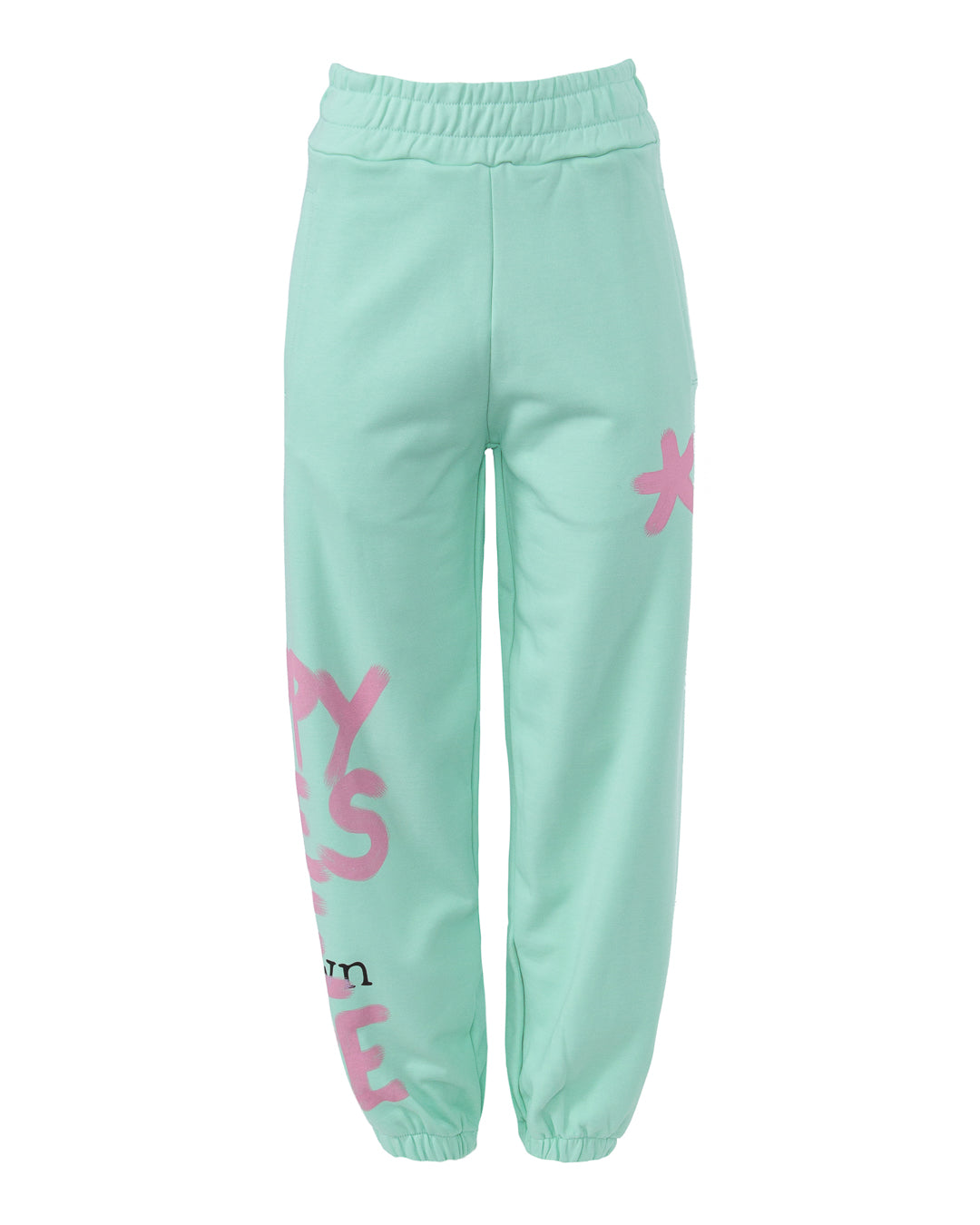 Comme Des Fuckdown Woman Green Trousers
