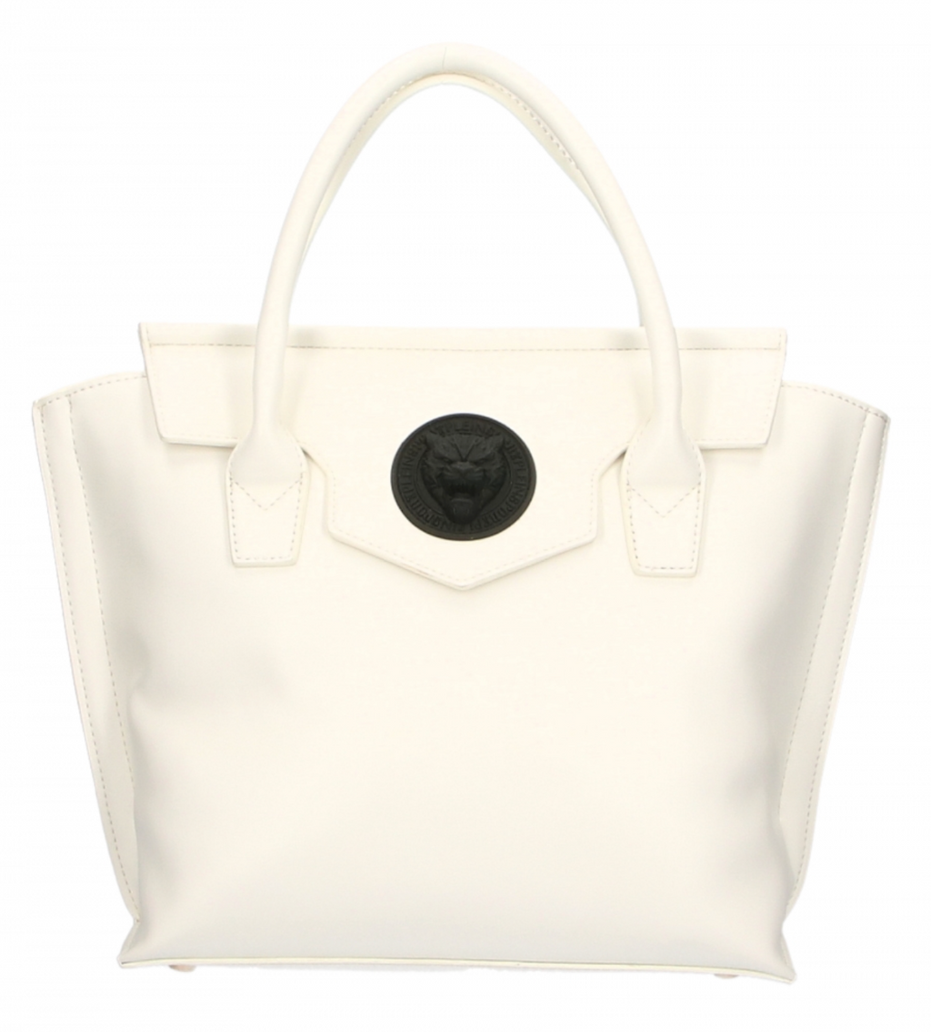 Plein Sport Woman White Handbags