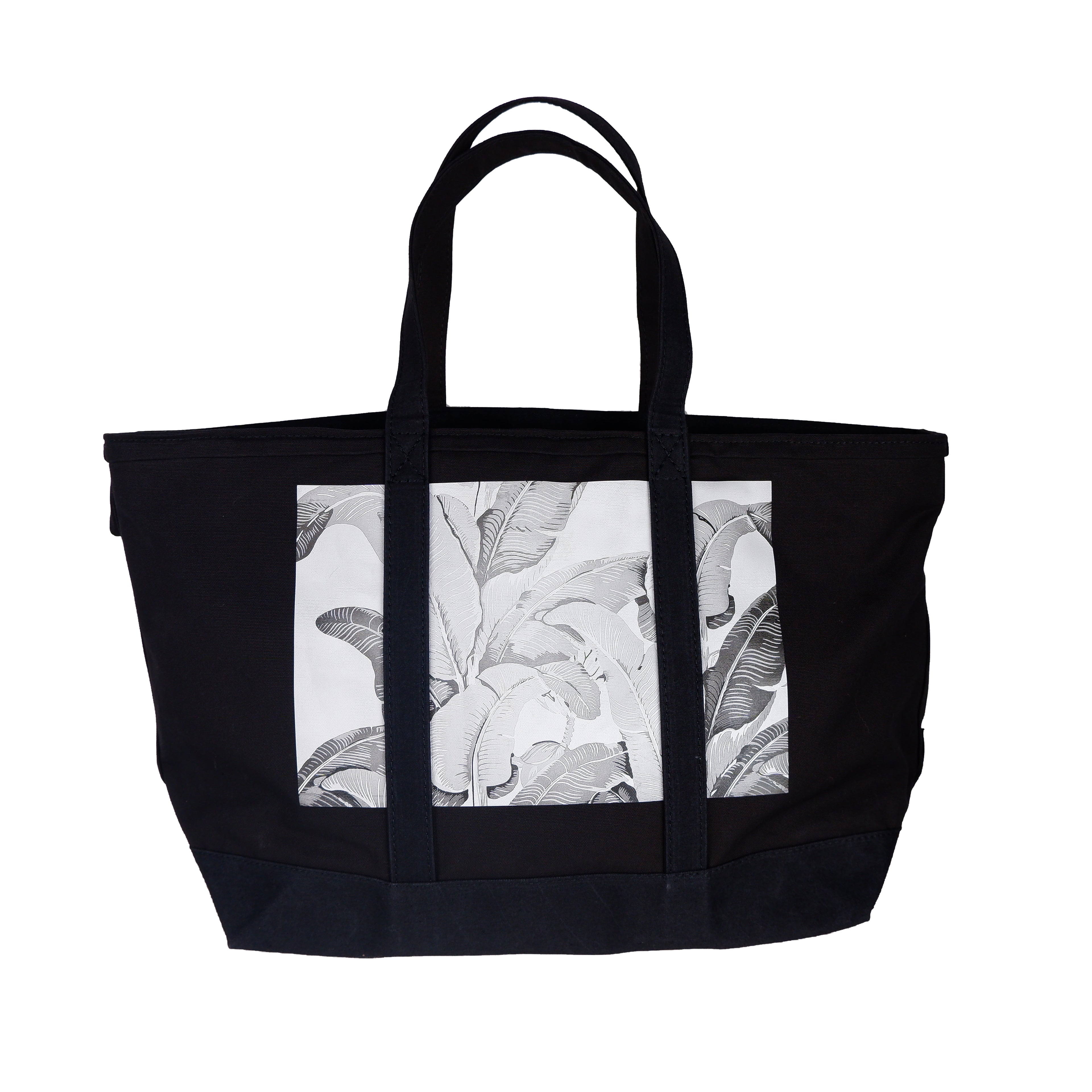 Palm Angels Woman Black Shopping bag