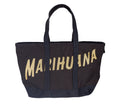 Palm Angels Woman Black Shopping bag
