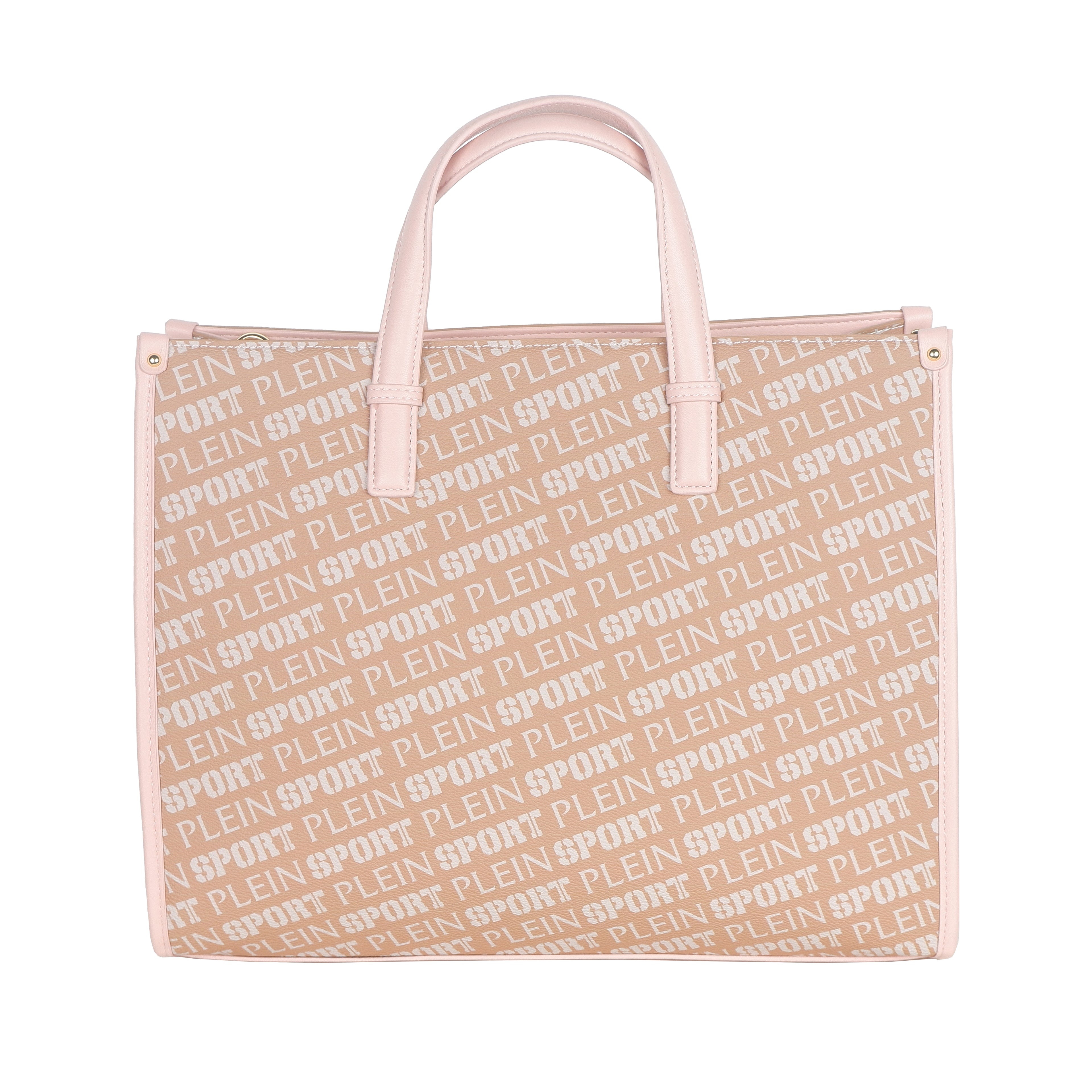 Plein Sport Woman Pink Shopping bag
