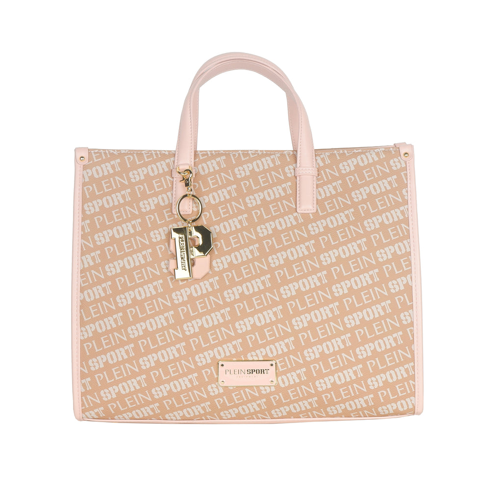 Plein Sport Woman Pink Shopping bag