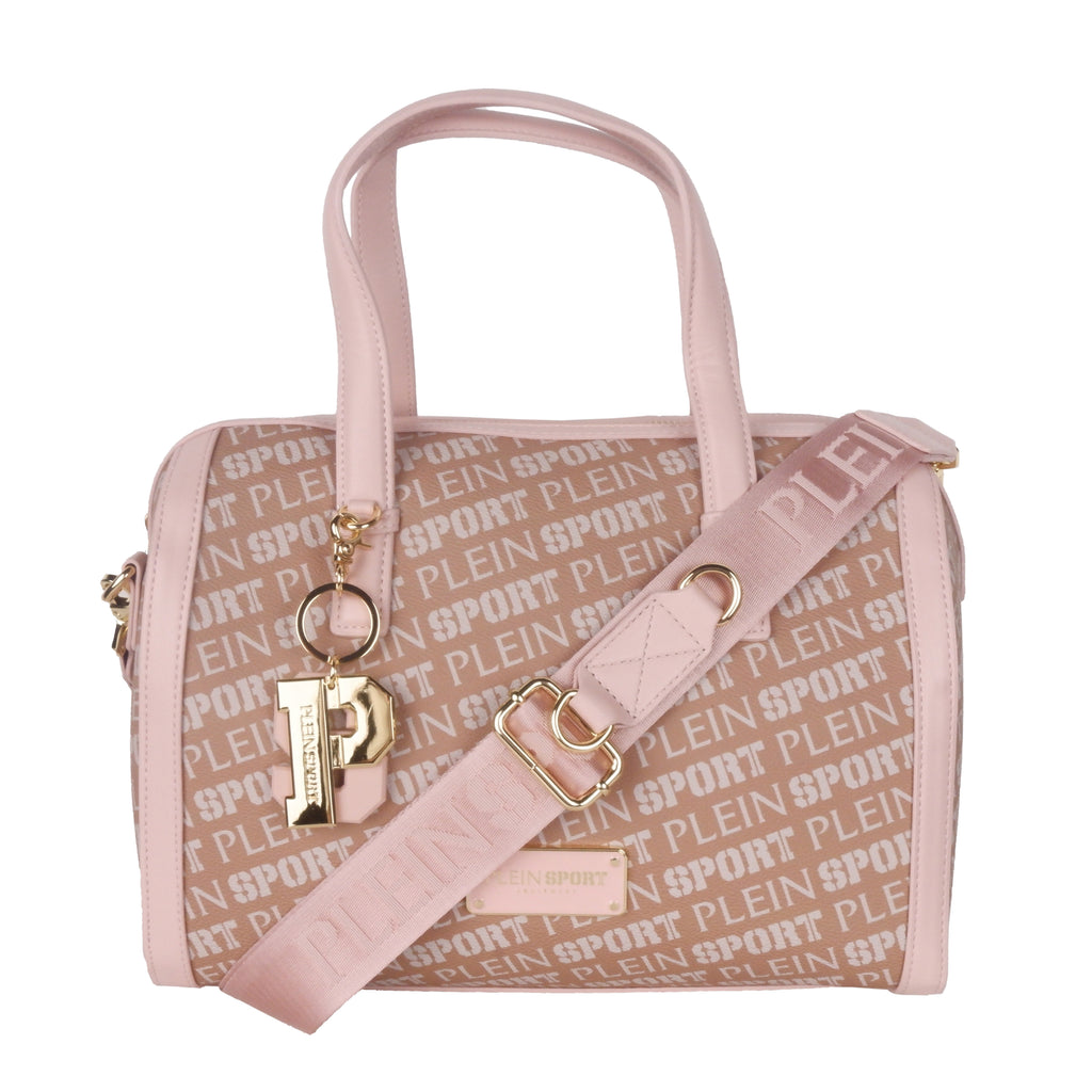 Plein Sport Woman Pink Crossbody Bags