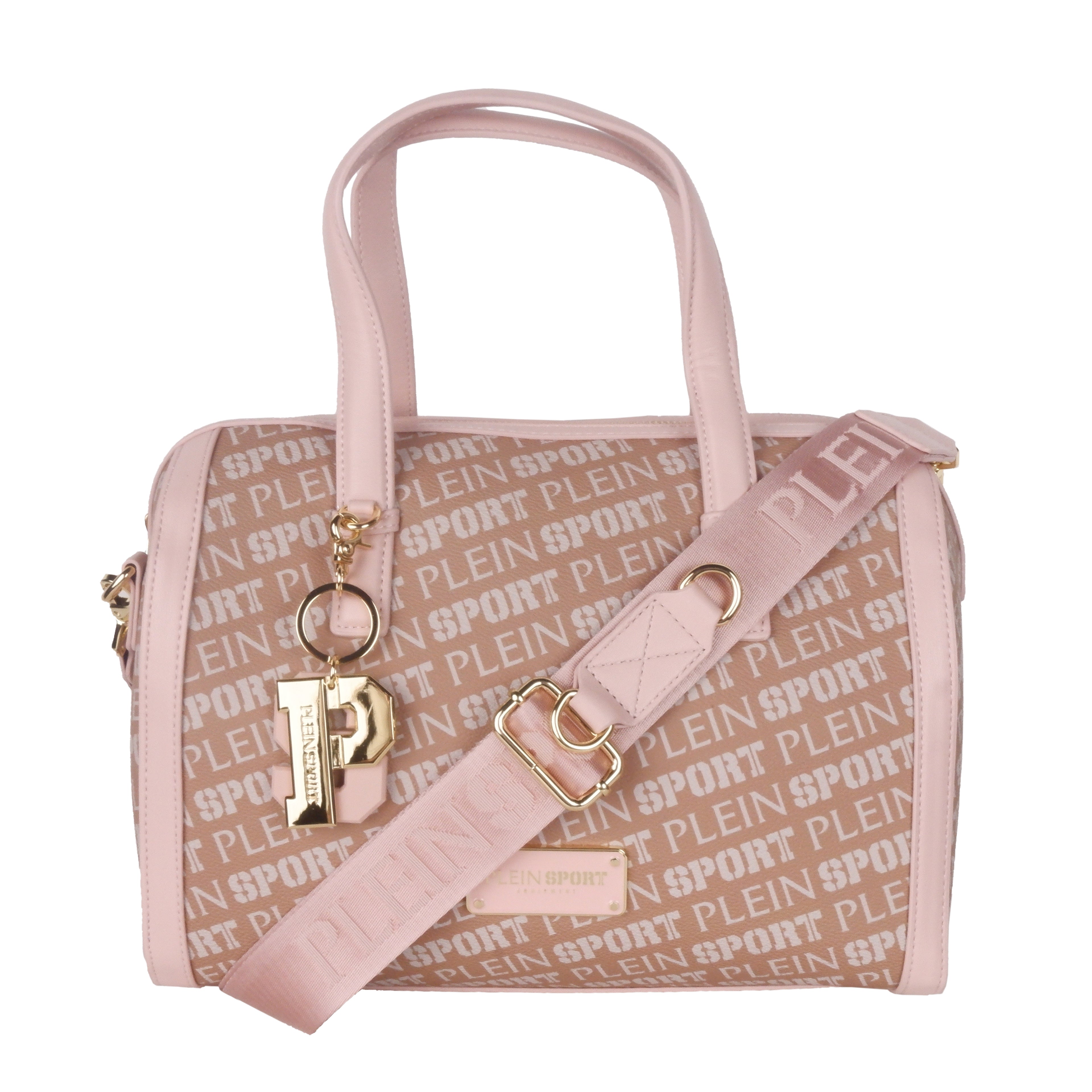 Plein Sport Woman Pink Crossbody Bags