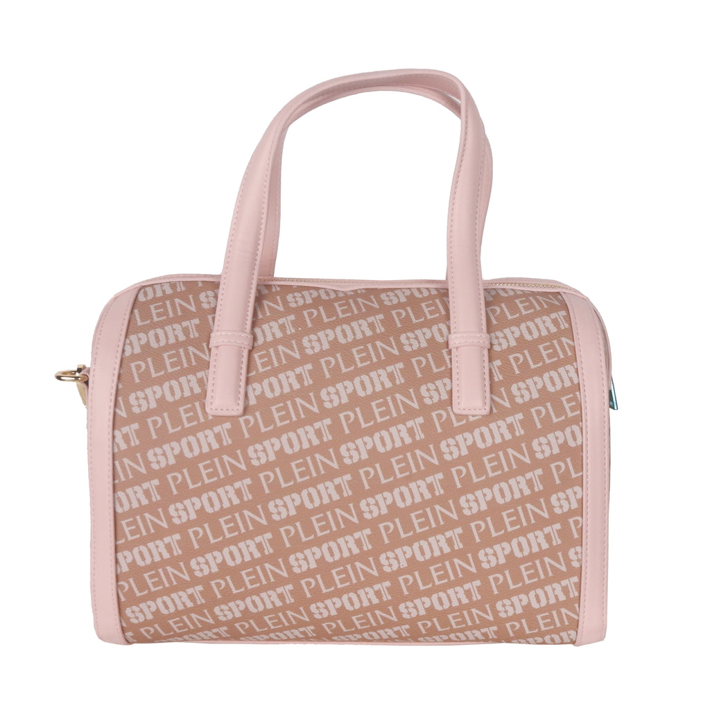 Plein Sport Woman Pink Crossbody Bags