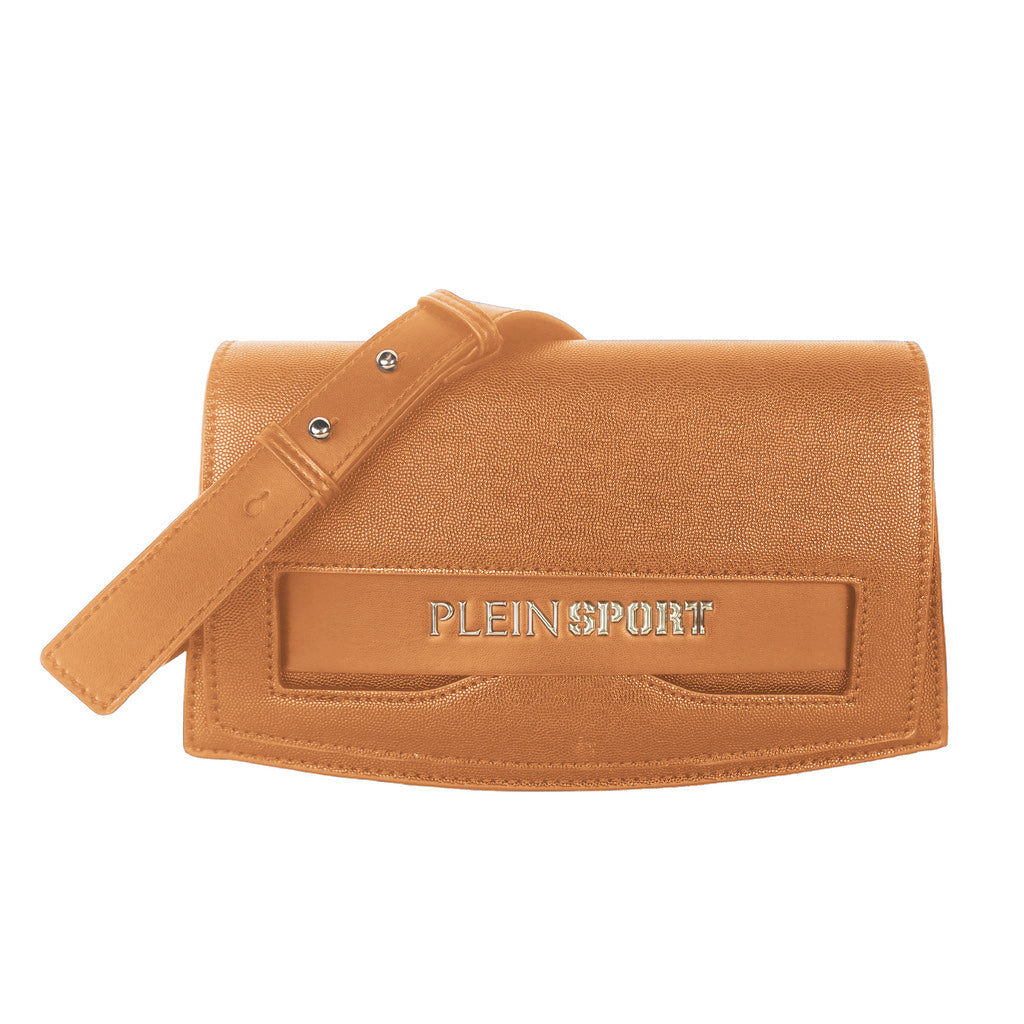 Plein Sport Woman Brown Crossbody Bags