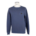 Refrigiwear Man Flip Fleece Sweatshirts Blue