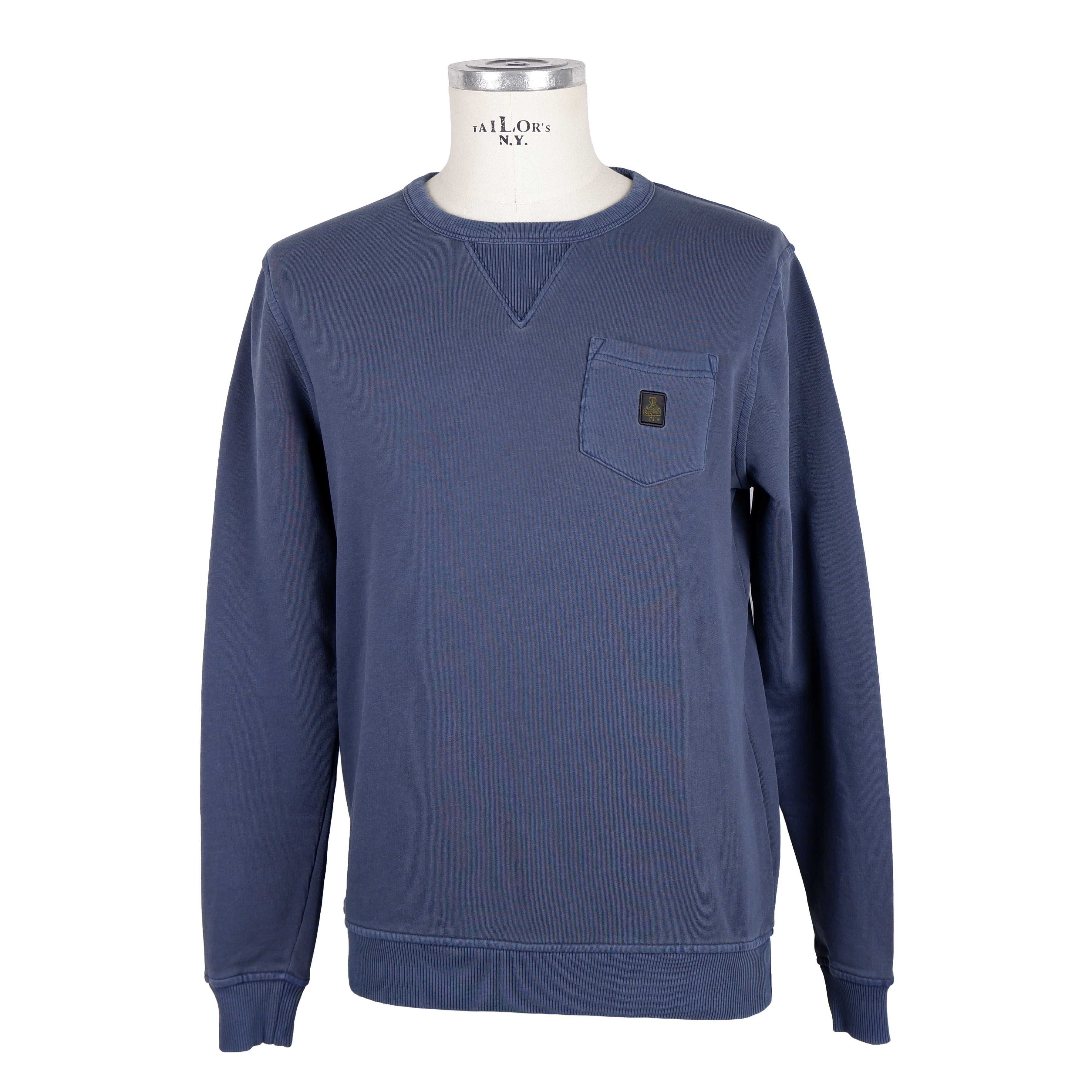 Refrigiwear Man Flip Fleece Sweatshirts Blue