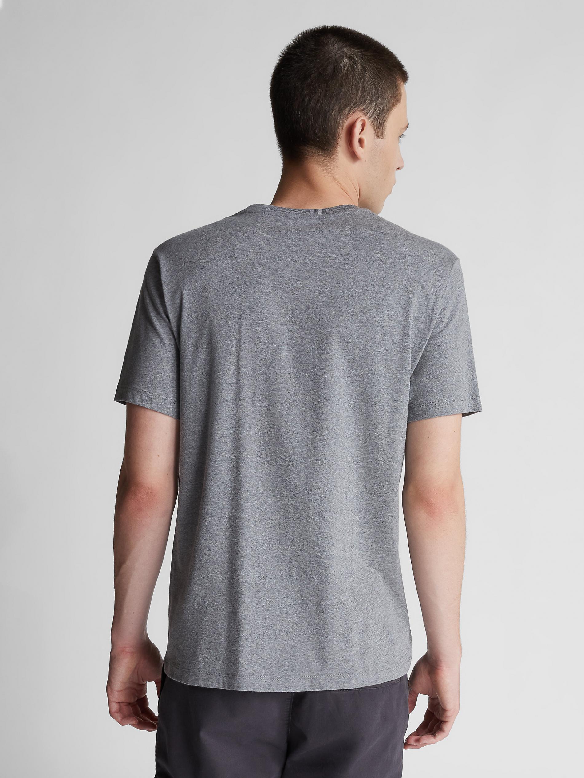 North Sails Man Grey T-shirt & Top