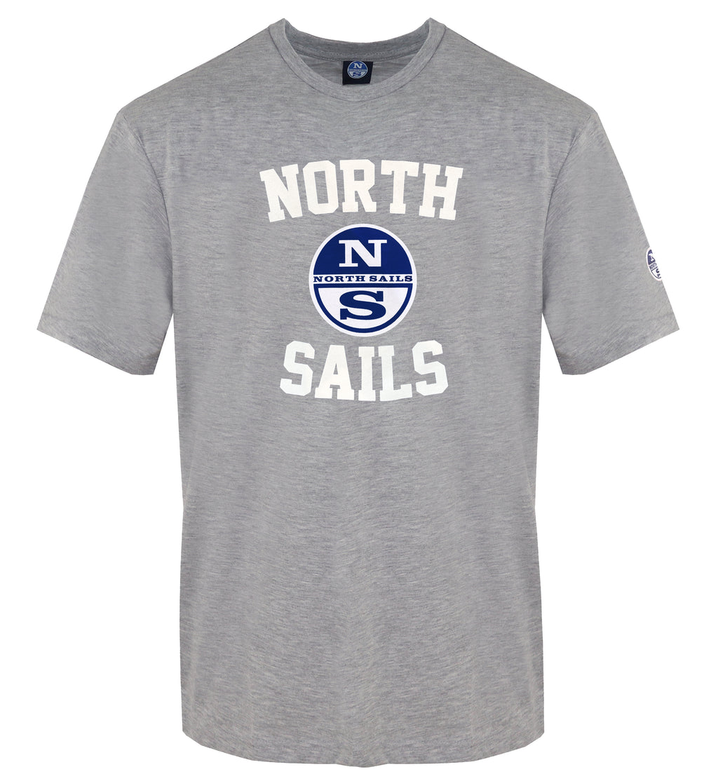 North Sails Man Grey T-shirt & Top