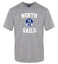 North Sails Man Grey T-shirt & Top