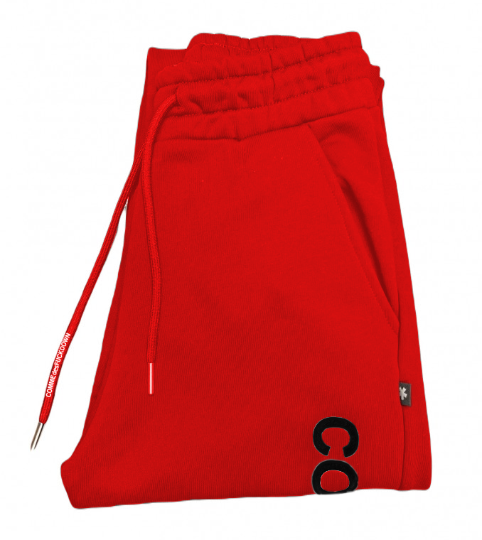 Comme Des Fuckdown Woman Red Trousers