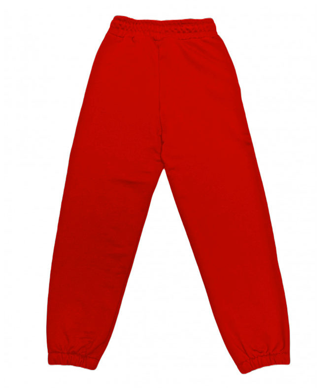 Comme Des Fuckdown Woman Red Trousers
