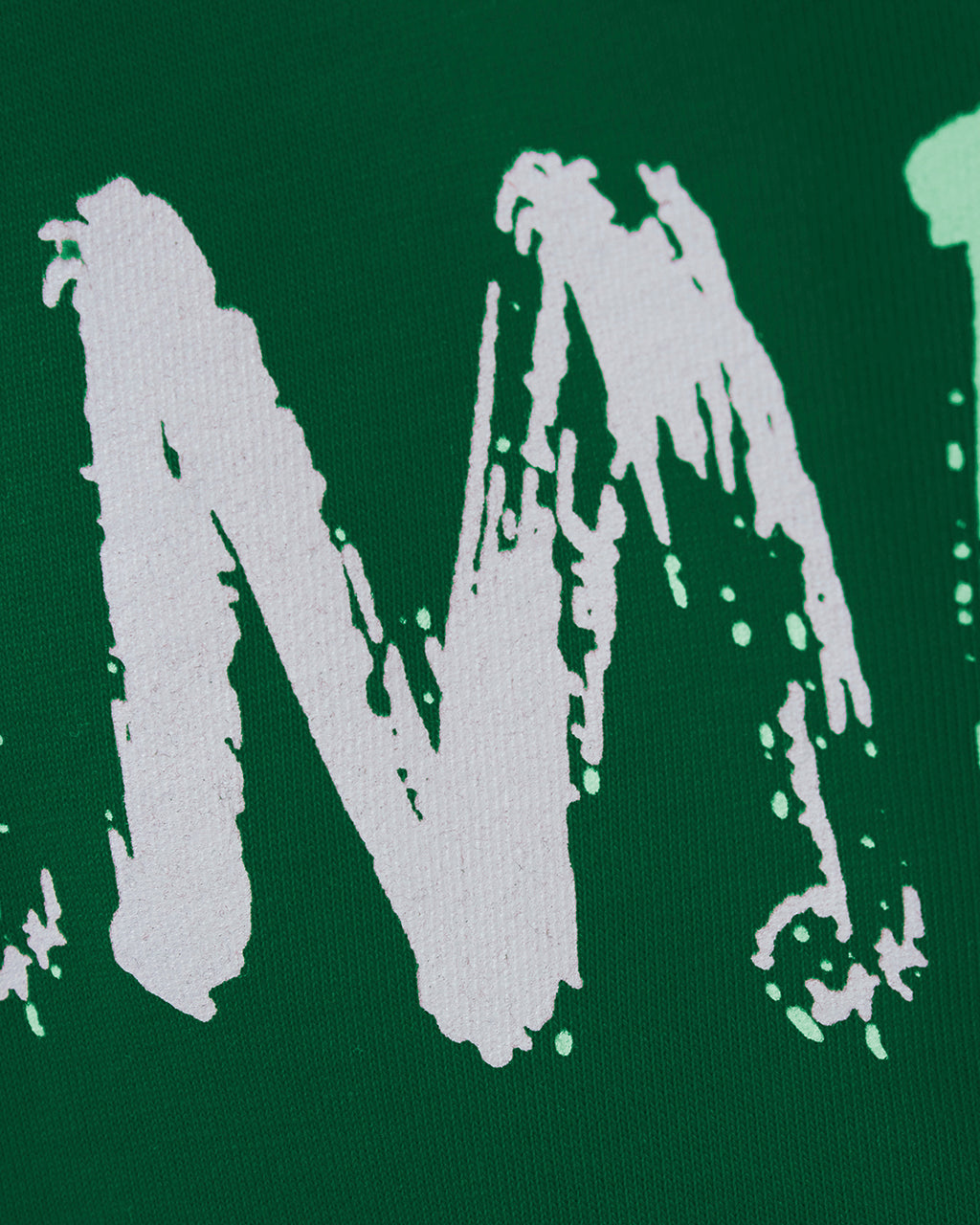 Comme Des Fuckdown Woman Green Trousers