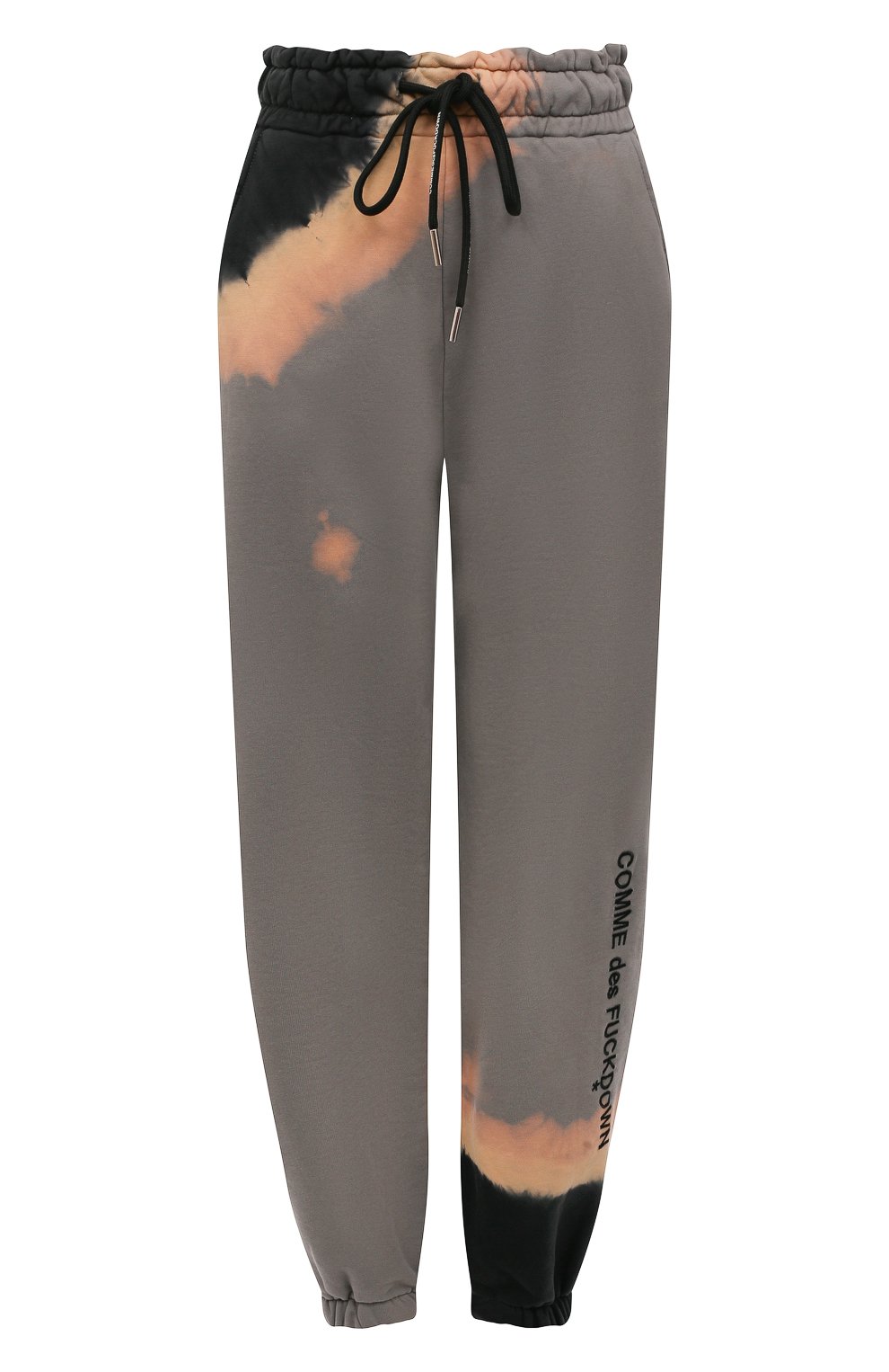 Comme Des Fuckdown Woman Grey Trousers