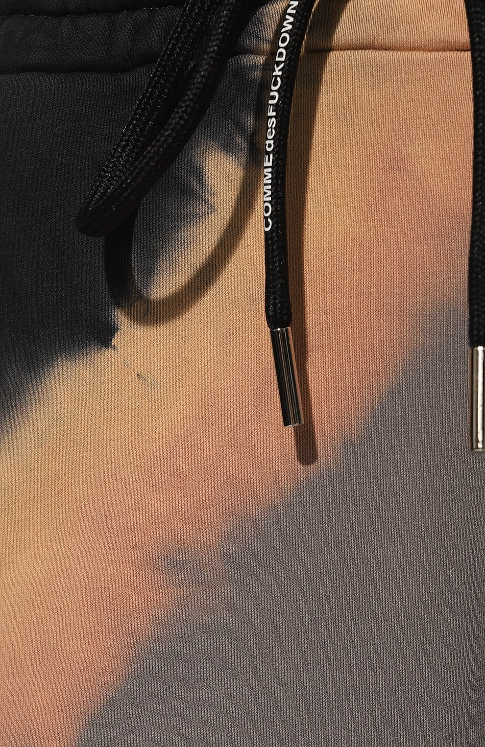 Comme Des Fuckdown Woman Grey Trousers