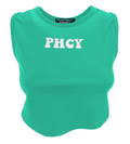 Pharmacy Industry Woman Green T-shirt & Top