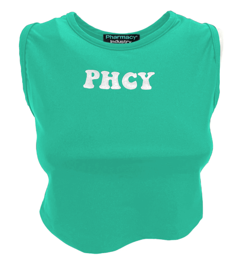 Pharmacy Industry Woman Green T-shirt & Top