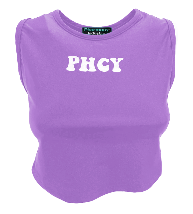 Pharmacy Industry Woman Lilac T-shirt & Top