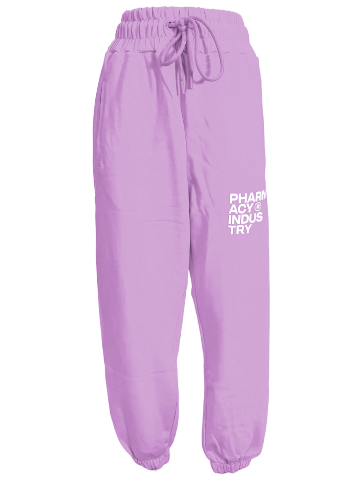 Pharmacy Industry Woman Lilac Trousers
