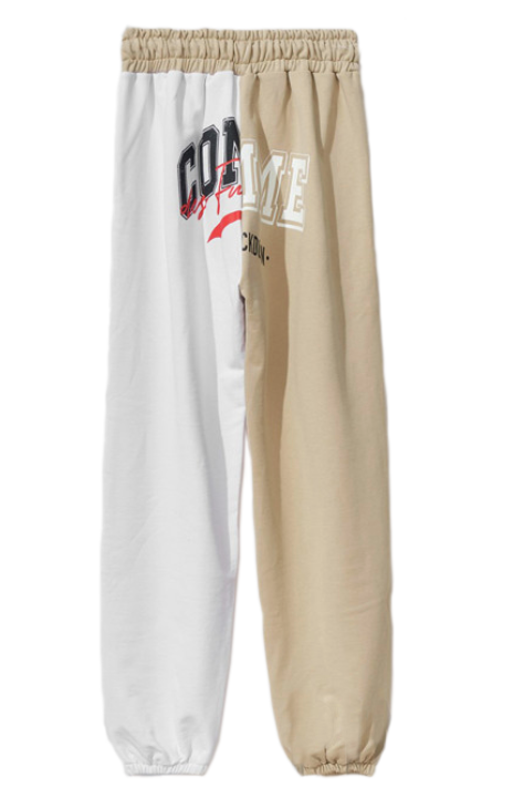 Comme Des Fuckdown Woman Beige Trousers