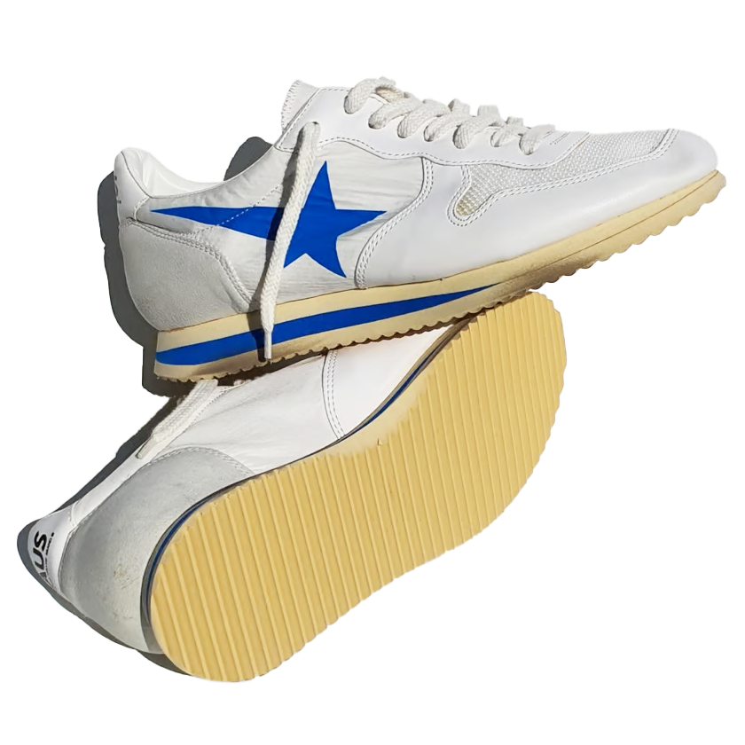 Golden Goose Woman White Sneakers