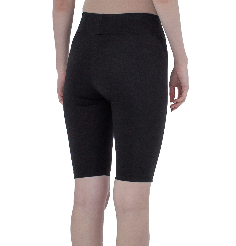 Comme Des Fuckdown Woman Leggings Cotton Black