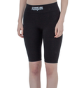 Comme Des Fuckdown Woman Leggings Cotton Black