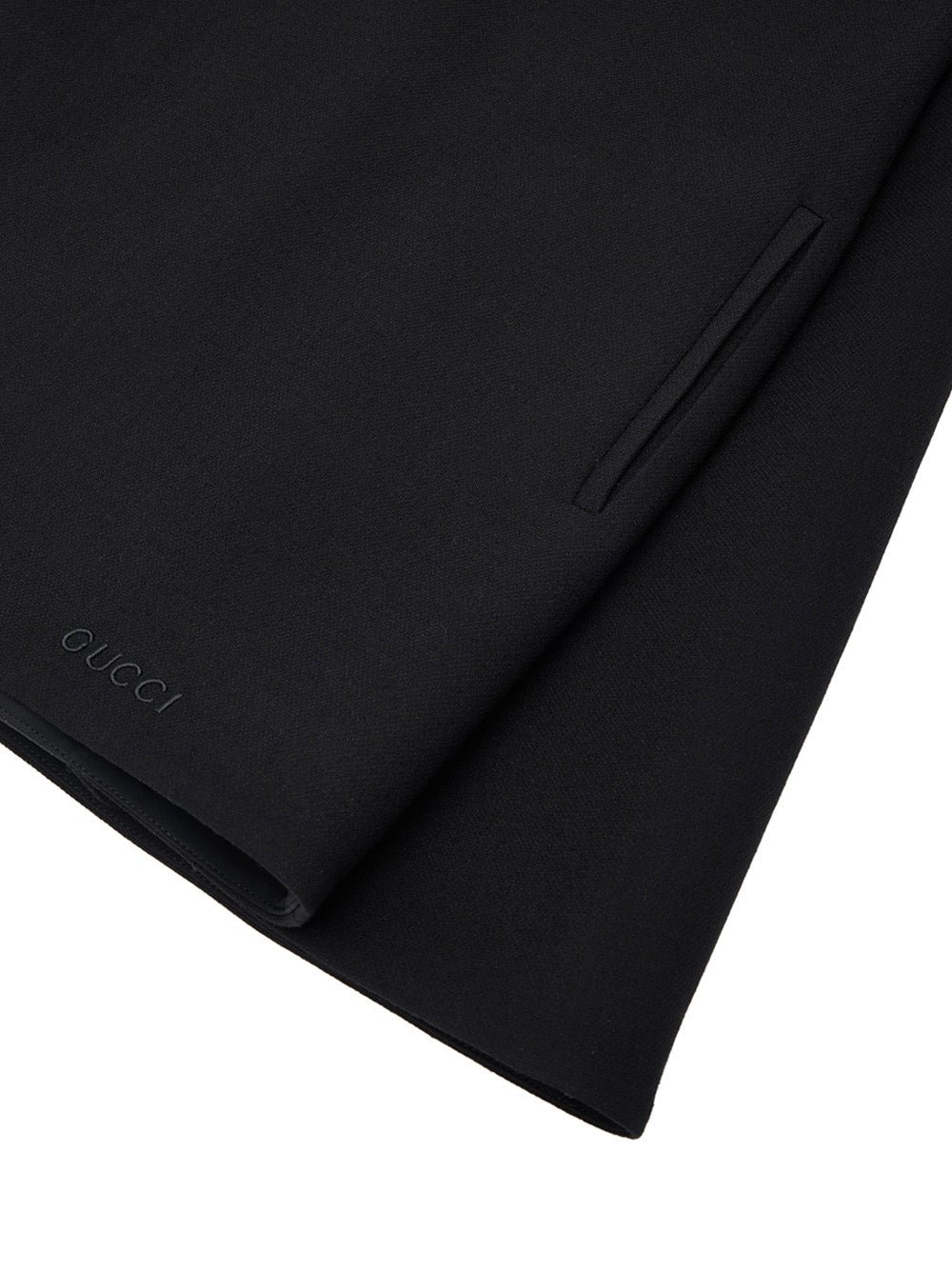 Gucci Black Wool Sleeveless Flared Mini Dress – Siebentaschen