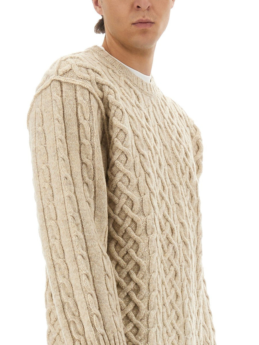 Moschino PULLOVER WITH T-SHIRT