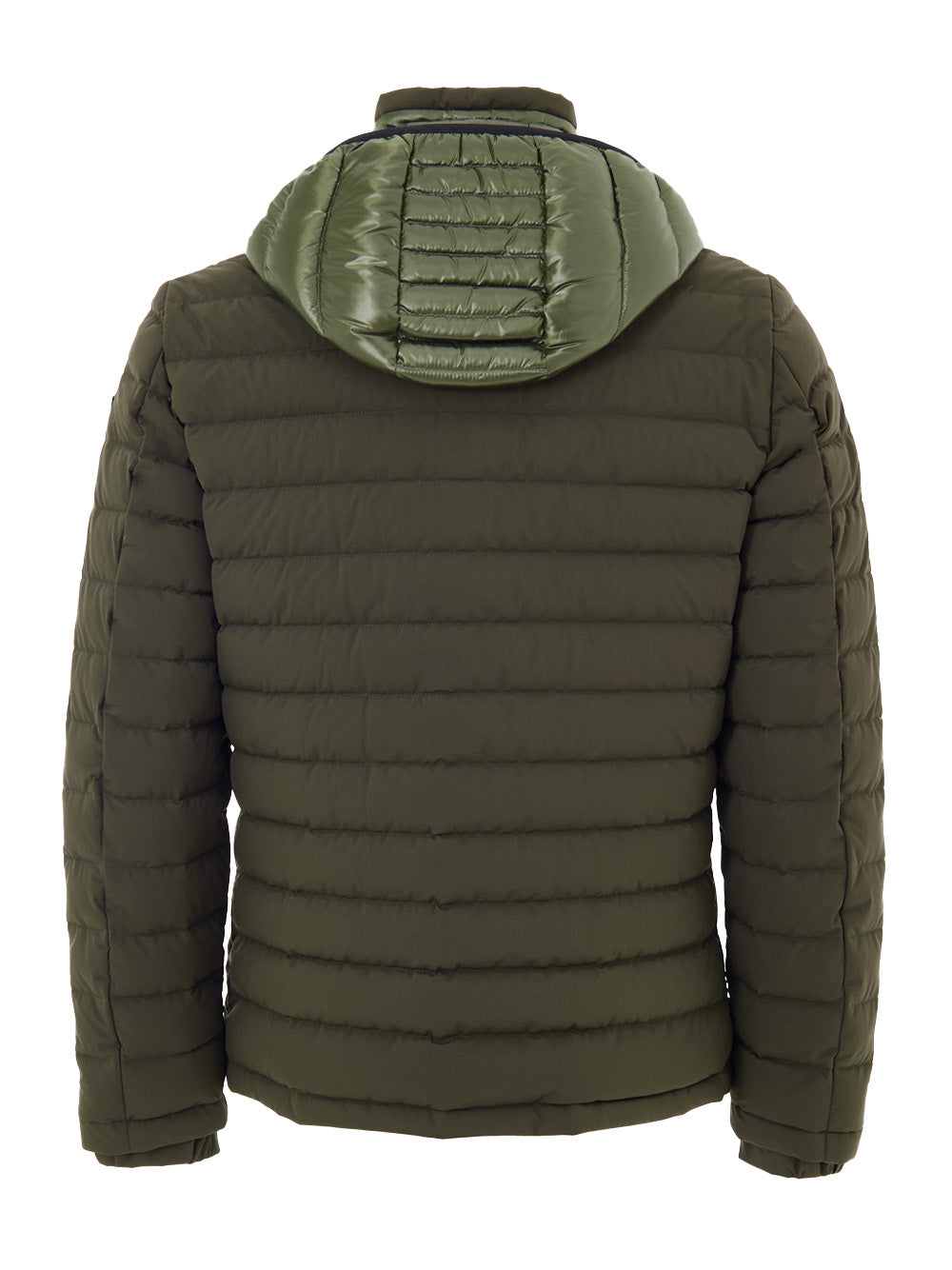Moose Knuckles Lightweight Down Jacket in Green
