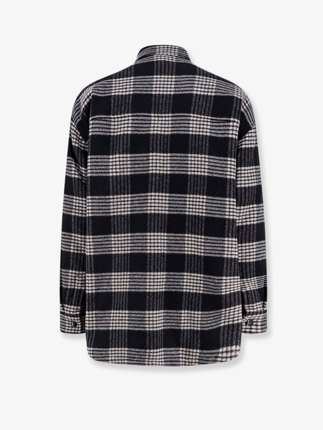Celine Quilted Overshirt wool shirt