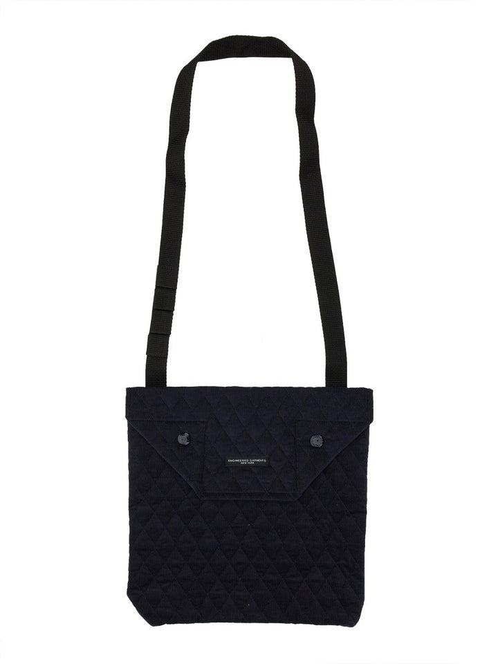 ENGINEERED GARMENTS QUILTED SHOULDER BAG