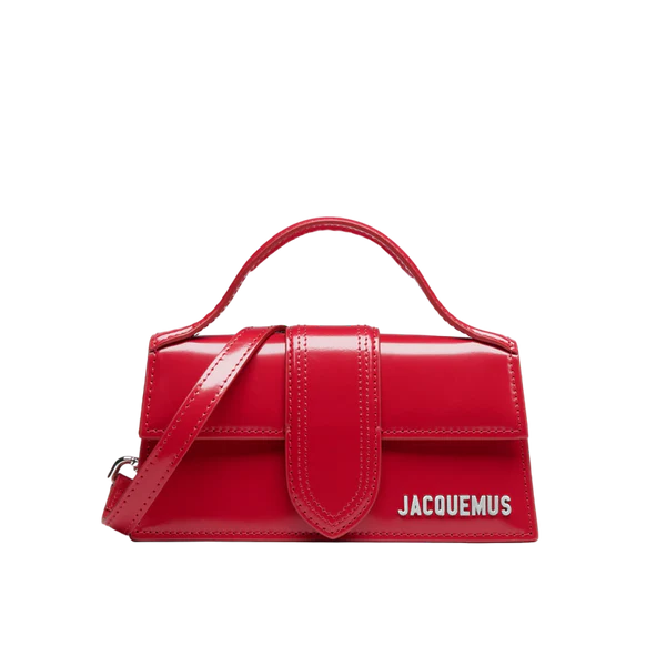 Jacquemus Le Bambino Mini Handbag - Red