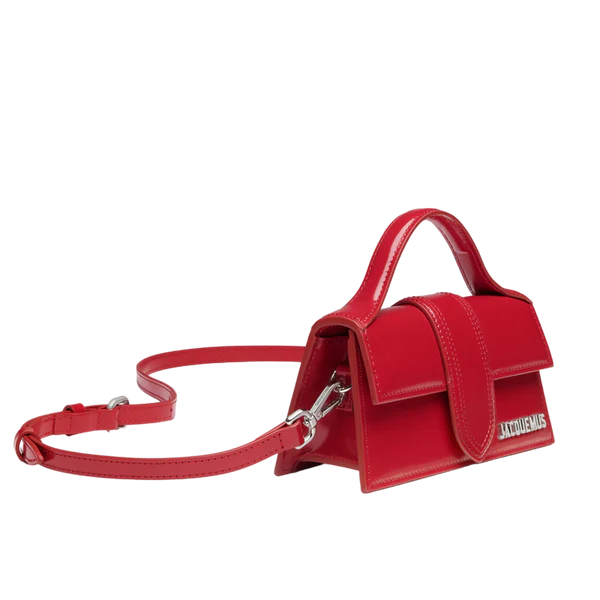 Jacquemus Le Bambino Mini Handbag - Red