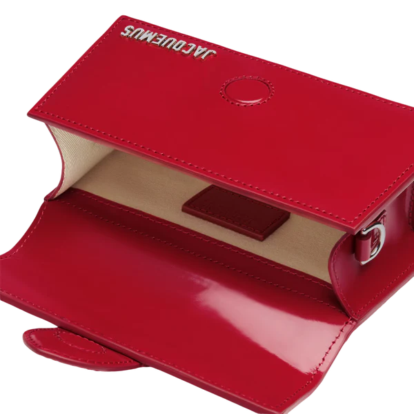 Jacquemus Le Bambino Mini Handbag - Red
