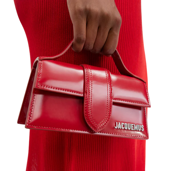Jacquemus Le Bambino Mini Handbag - Red
