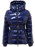 Herno Padded Down Jacket with Removable Belt