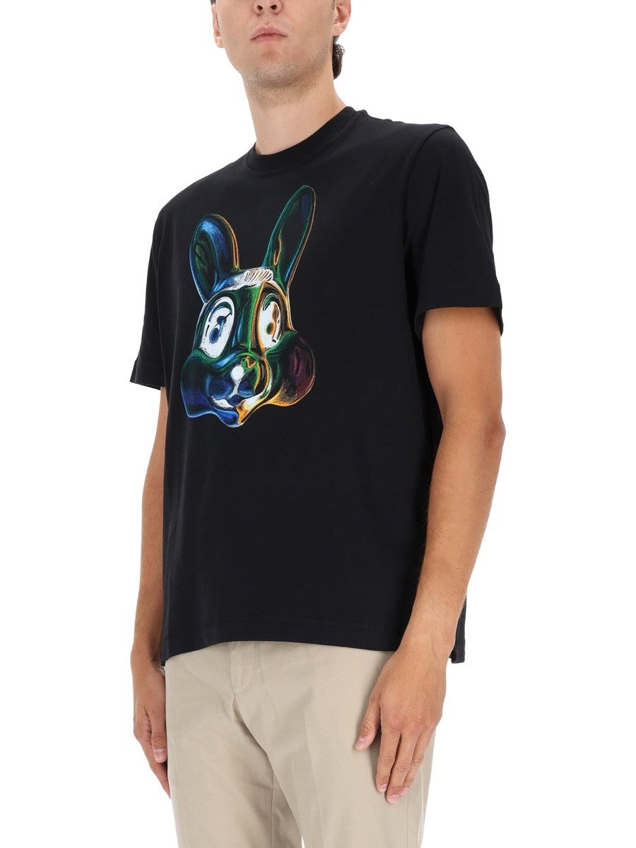 PS BY PAUL SMITH "RABBIT" T-SHIRT